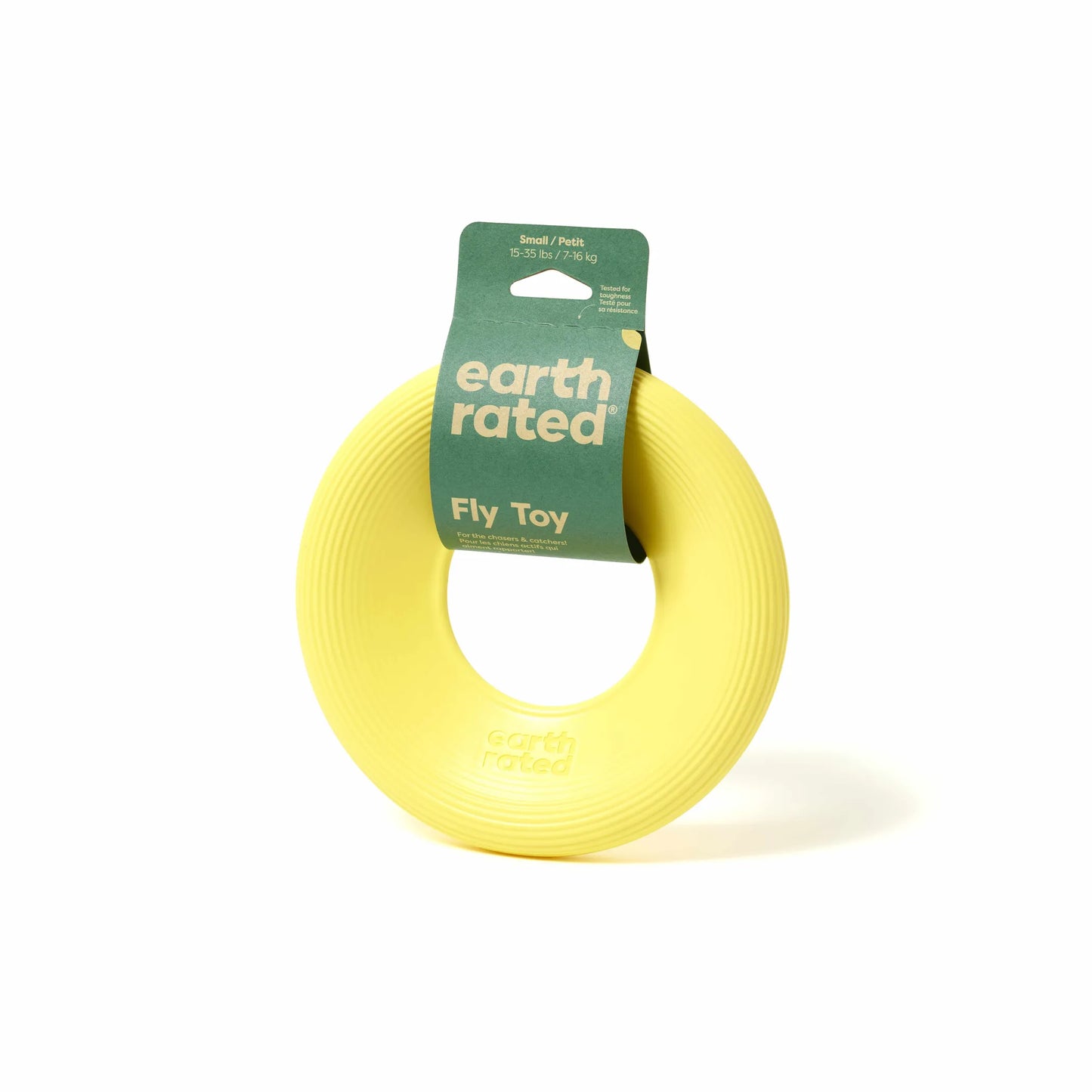 Earth Rated TPE Flyer Dog Toy