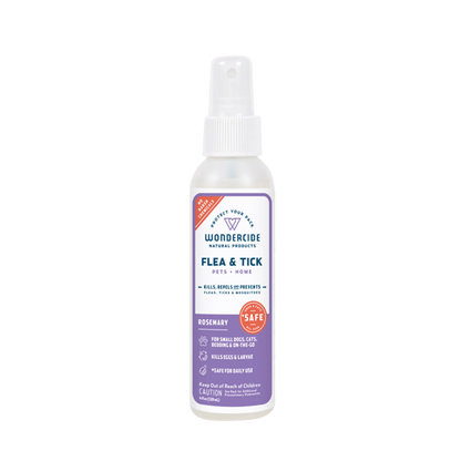 Wondercide – Flea, Tick & Mosquito Spray for Pets + Home (Rosemary Scent)