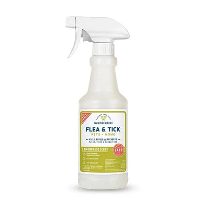Wondercide – Flea, Tick & Mosquito Spray for Pets + Home (Cedar, Lemongrass & Peppermint Scents)