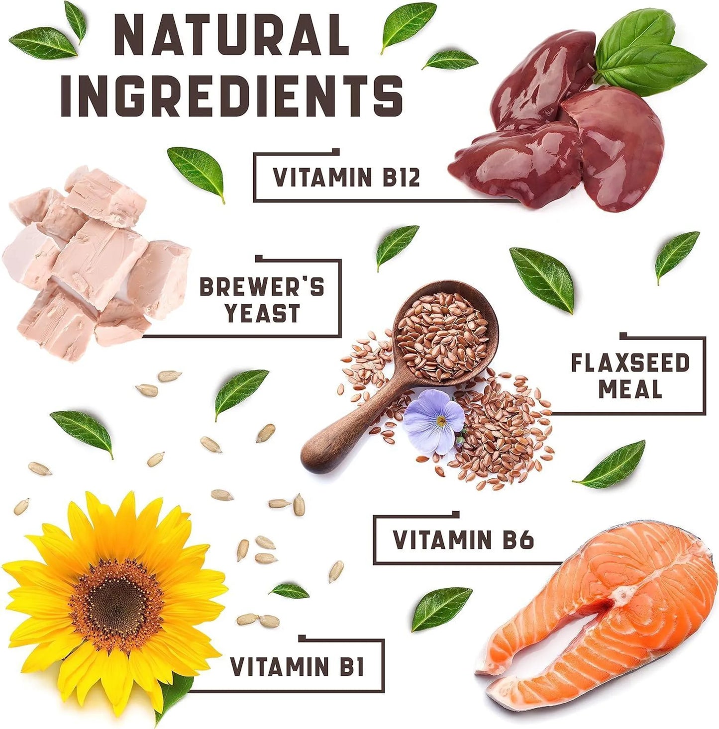 Kinpur Natural Flea & Tick Chews — Natural Defense & Immune Support for Dogs