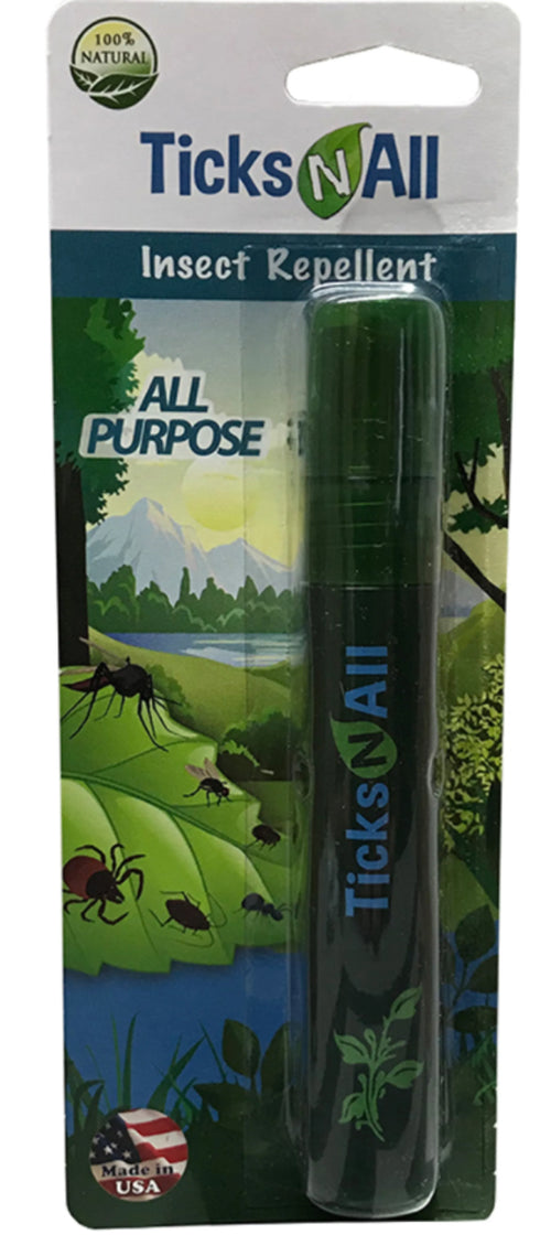 All Natural All Purpose Insect Repellent Mini Spray – Ticks-N-All