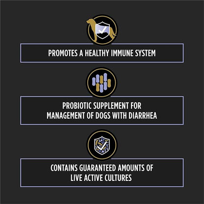 Purina FortiFlora® Probiotic Supplement for Dogs – Gut & Stool Support (30 Packets)