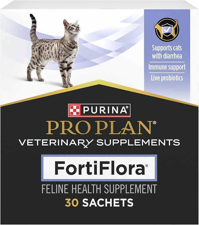 Purina® Pro Plan® Veterinary Supplements FortiFlora® Feline – 30 Sachets