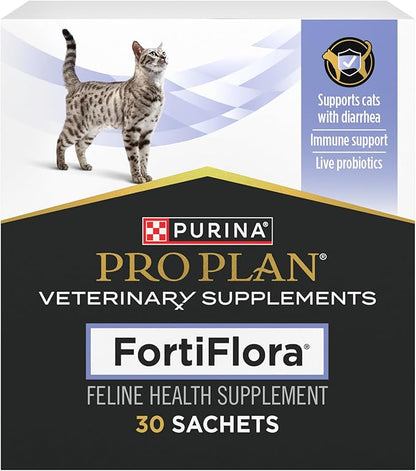 Purina® Pro Plan® Veterinary Supplements FortiFlora® Feline – 30 Sachets