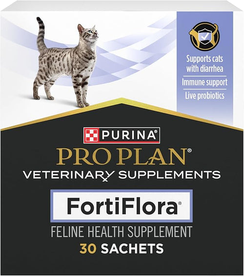 Purina® Pro Plan® Veterinary Supplements FortiFlora® Feline – 30 Sachets