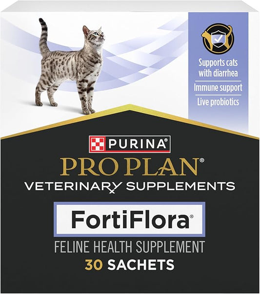 Purina® Pro Plan® Veterinary Supplements FortiFlora® Feline – 30 Sachets