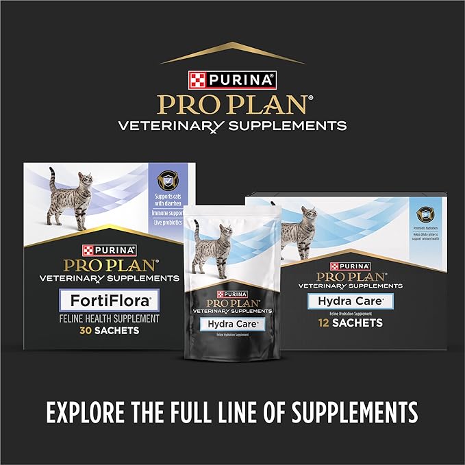 Purina® Pro Plan® Veterinary Supplements FortiFlora® Feline – 30 Sachets