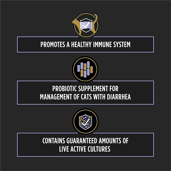 Purina® Pro Plan® Veterinary Supplements FortiFlora® Feline – 30 Sachets