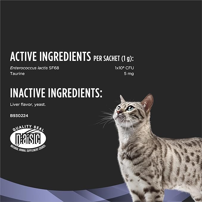 Purina® Pro Plan® Veterinary Supplements FortiFlora® Feline – 30 Sachets