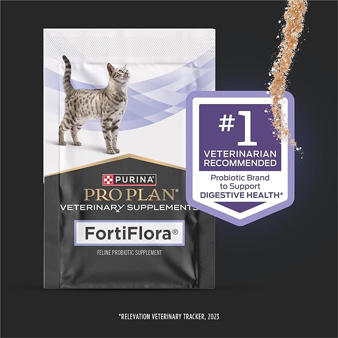 Purina® Pro Plan® Veterinary Supplements FortiFlora® Feline – 30 Sachets
