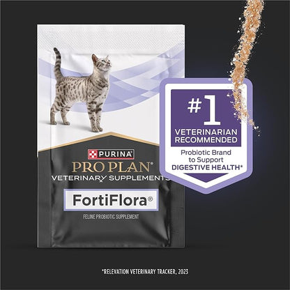 Purina® Pro Plan® Veterinary Supplements FortiFlora® Feline – 30 Sachets