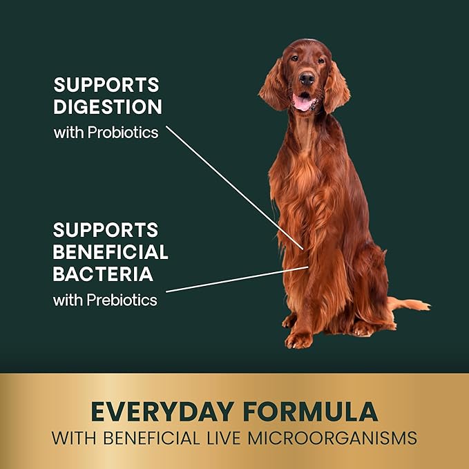VetriScience® Gut Health – Daily Probiotic Chews for Dogs